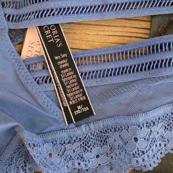 Victoria's Secret Very Sexy Cage Strappy Hipster Panty Bundle Sz M - Picture 3 of 4